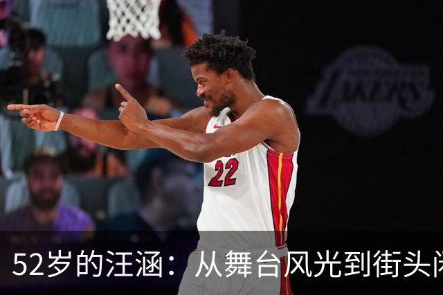 52岁的汪涵：从舞台风光到街头闲适，人生如戏